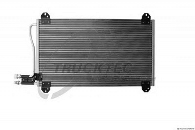 TRUCKTEC AUTOMOTIVE 0240203 -  Конденсатор, кондиционер